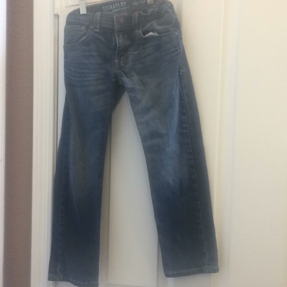FINAL MARKDOWN Children’s Levi’s signature jeans 7 regular